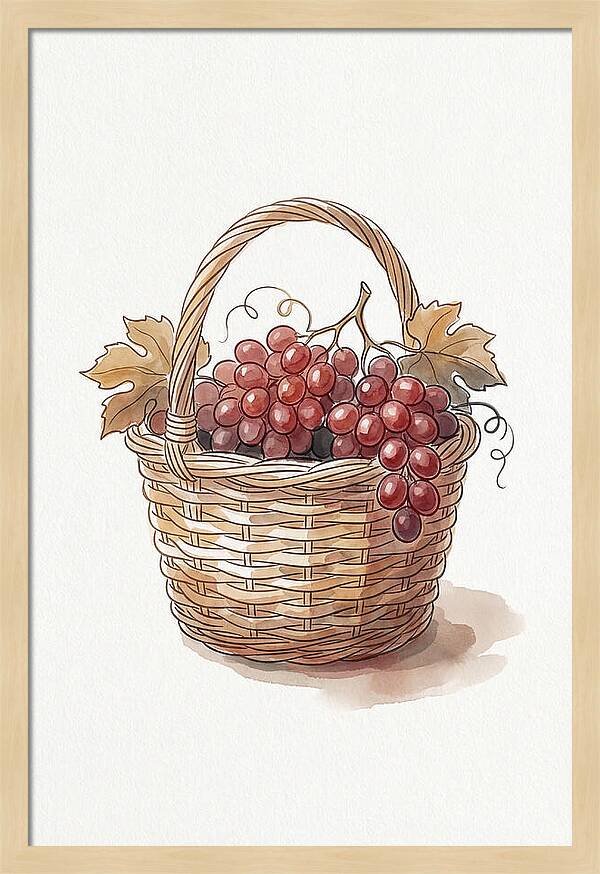 Autumn Vineyard Harvest