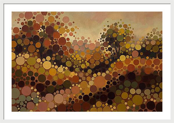 Autumnal Dotscape
