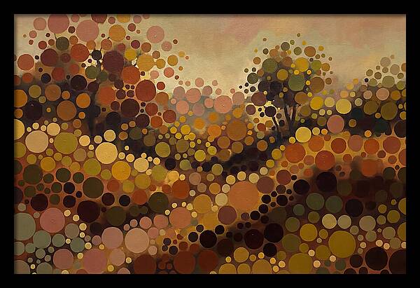 Autumnal Dotscape