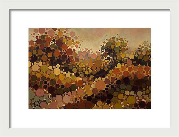 Autumnal Dotscape