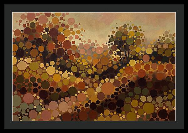 Autumnal Dotscape