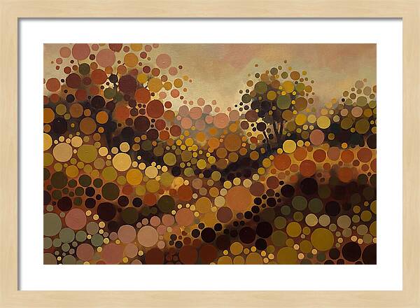 Autumnal Dotscape