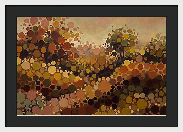 Autumnal Dotscape