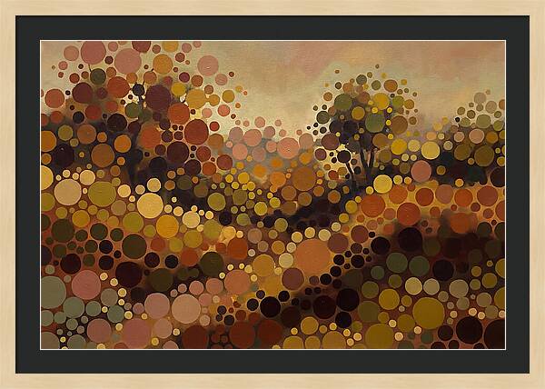 Autumnal Dotscape