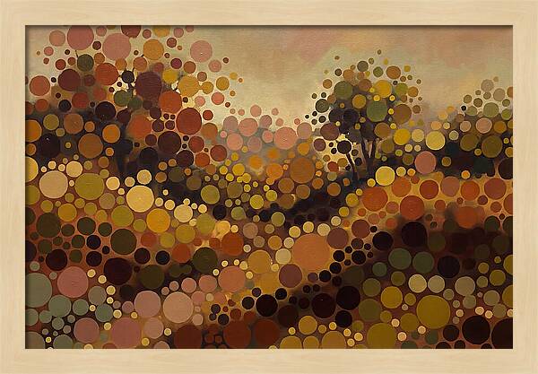 Autumnal Dotscape