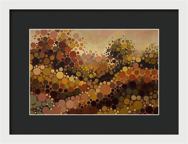 Autumnal Dotscape