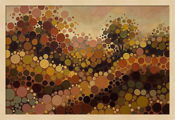 Autumnal Dotscape