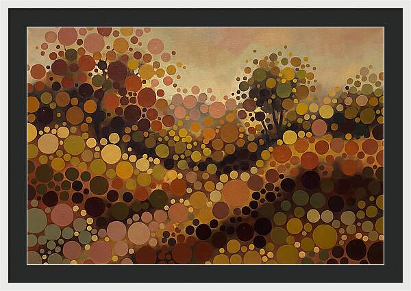 Autumnal Dotscape
