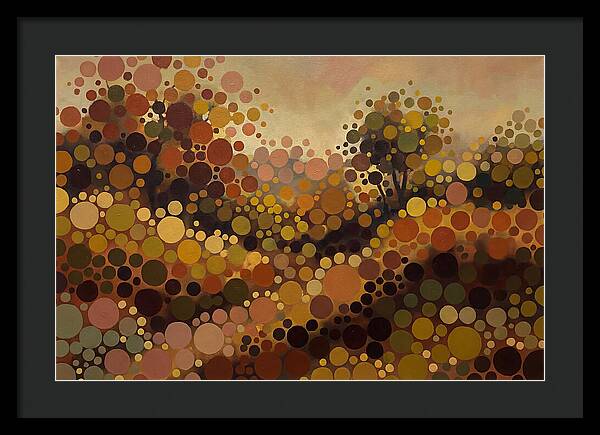 Autumnal Dotscape