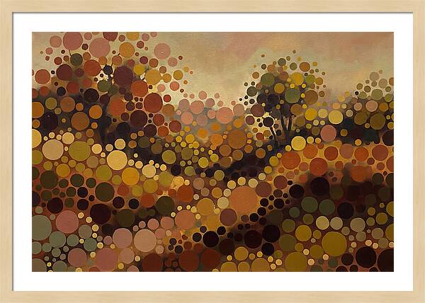 Autumnal Dotscape