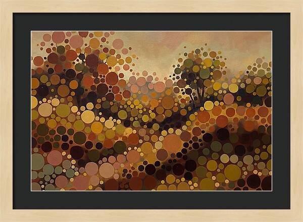 Autumnal Dotscape
