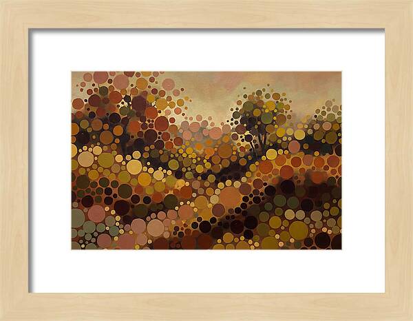 Autumnal Dotscape