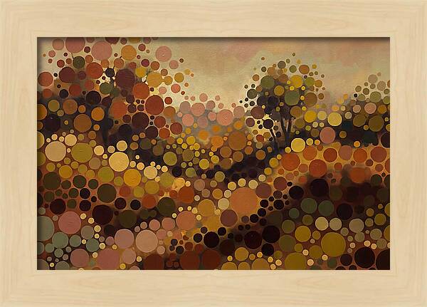 Autumnal Dotscape