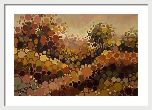 Autumnal Dotscape