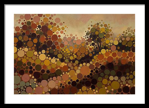 Autumnal Dotscape