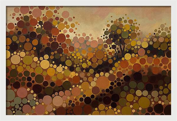 Autumnal Dotscape