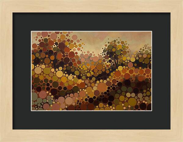 Autumnal Dotscape