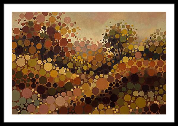 Autumnal Dotscape