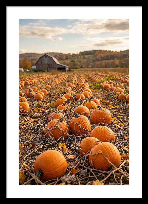 Autumns Bounty Of Pumpkins