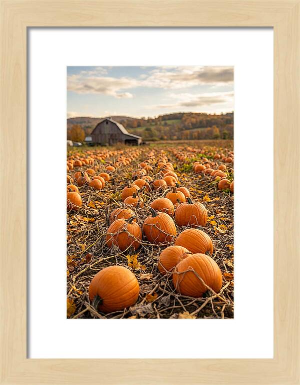 Autumns Bounty Of Pumpkins