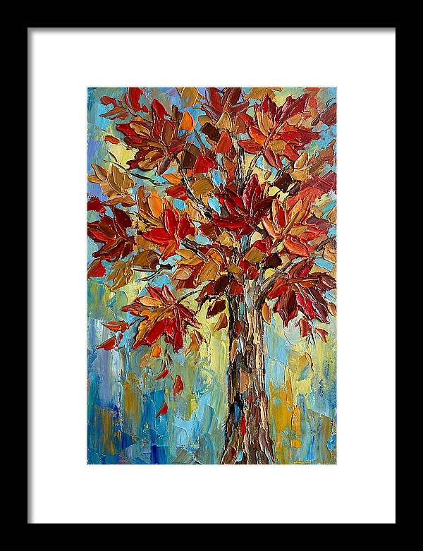 Autumns Fiery Maple Display