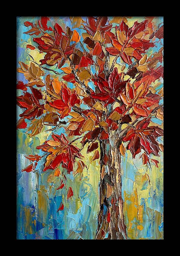 Autumns Fiery Maple Display
