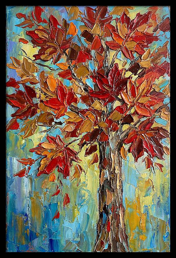 Autumns Fiery Maple Display