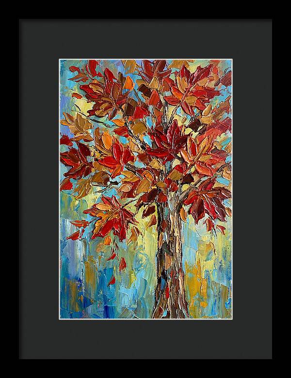 Autumns Fiery Maple Display