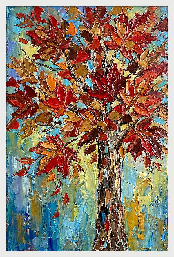 Autumns Fiery Maple Display