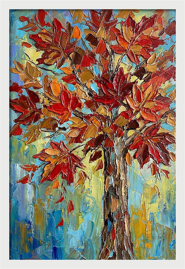 Autumns Fiery Maple Display