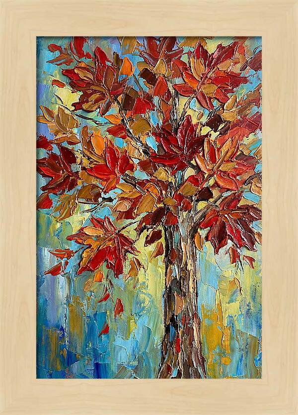 Autumns Fiery Maple Display