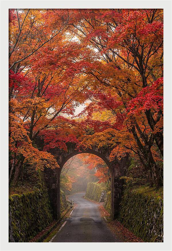 Autumns Golden Canopy
