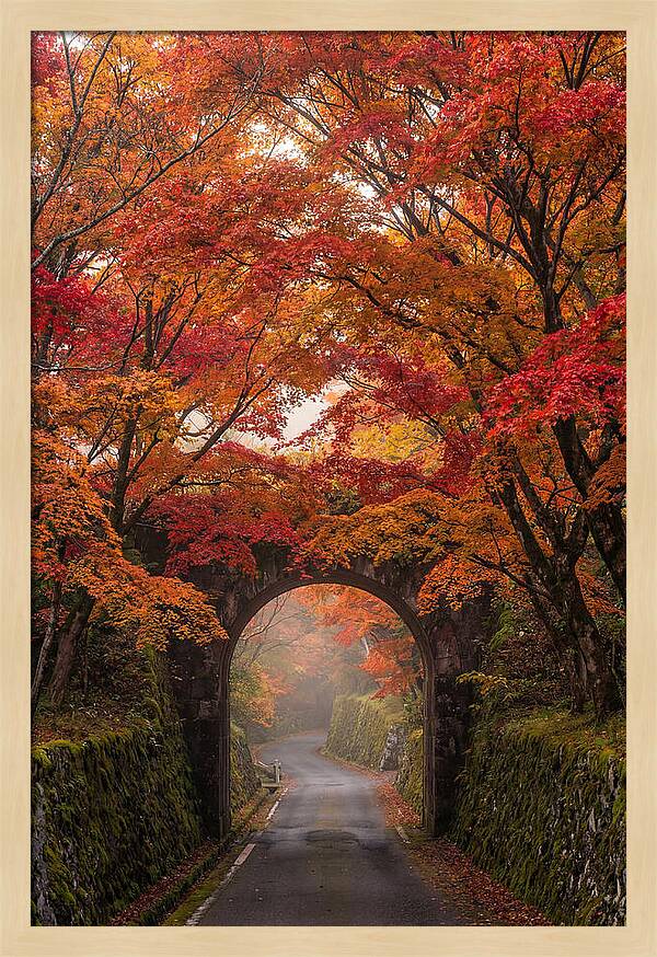 Autumns Golden Canopy
