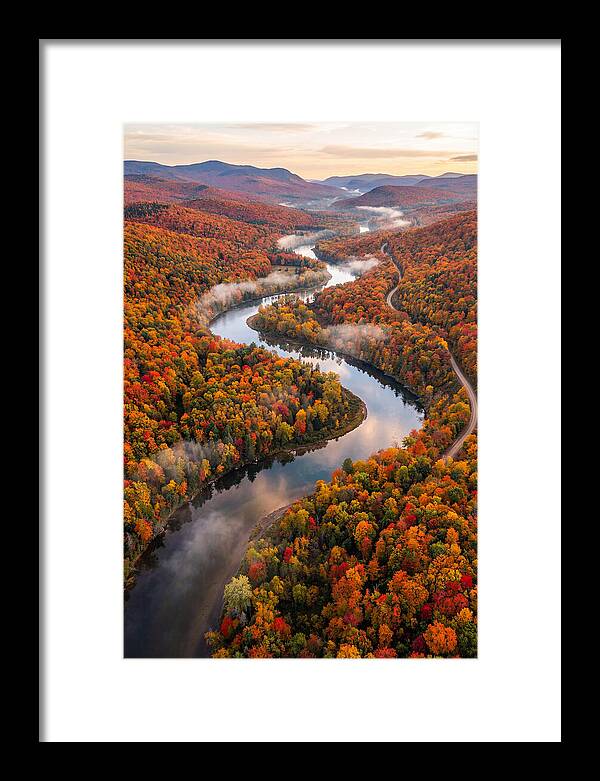 Autumns Serene River Bend