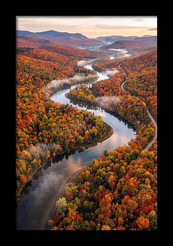 Autumns Serene River Bend