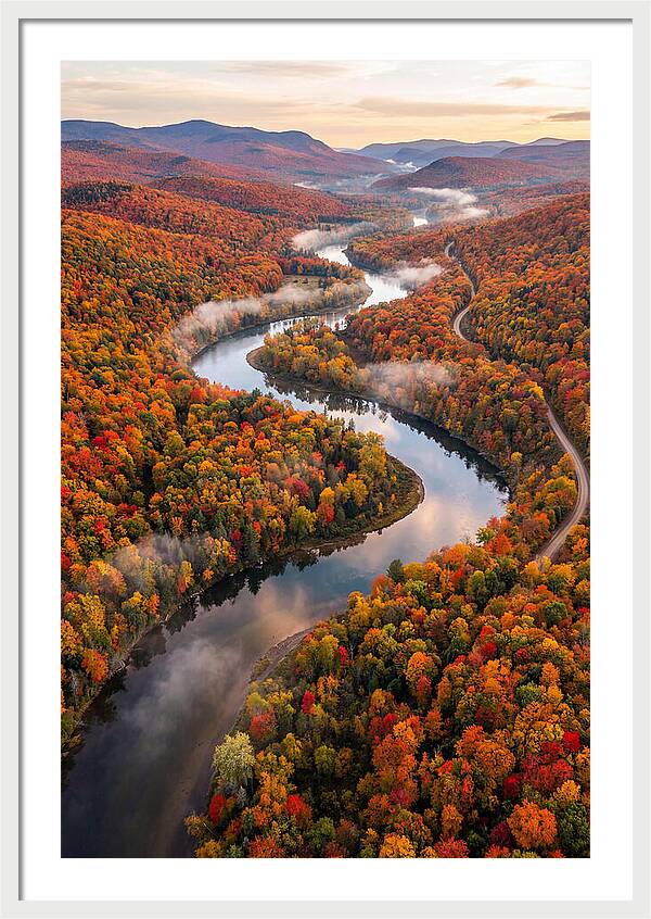 Autumns Serene River Bend