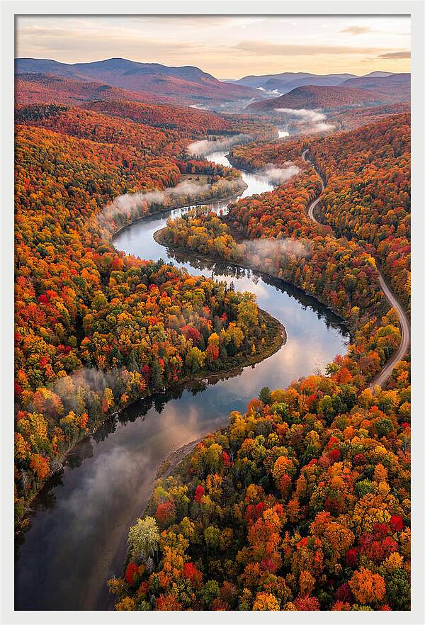 Autumns Serene River Bend