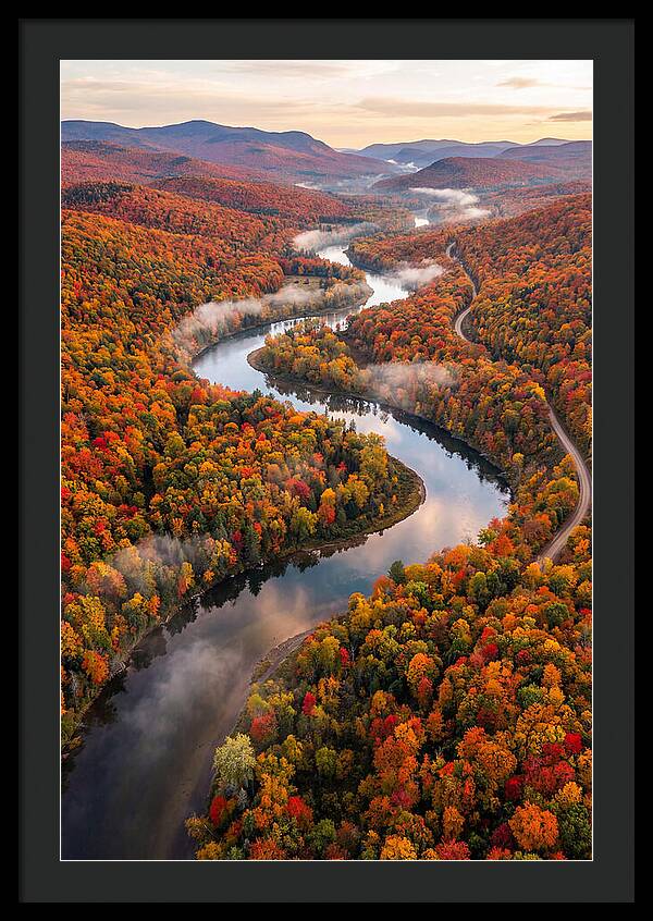 Autumns Serene River Bend