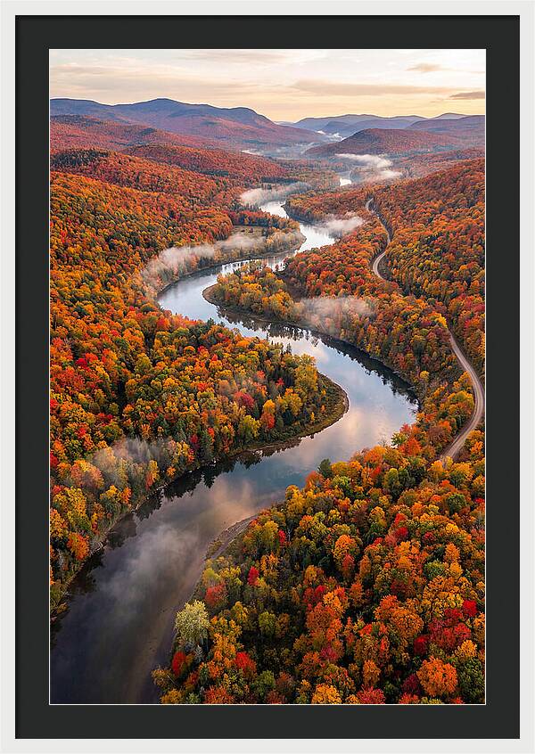 Autumns Serene River Bend