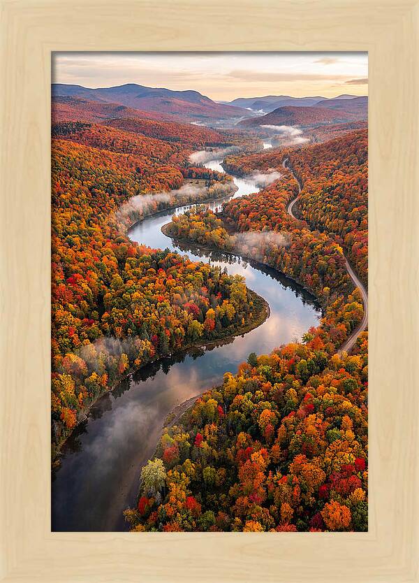 Autumns Serene River Bend