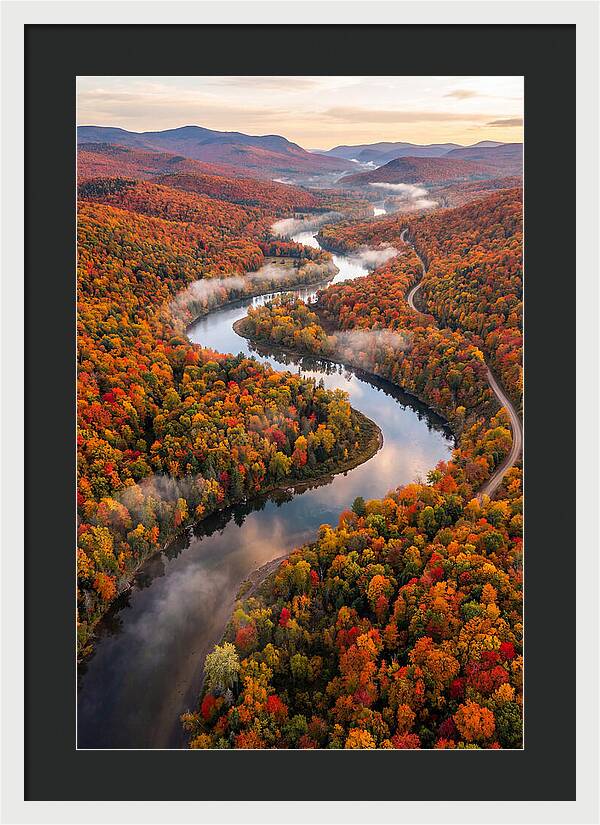 Autumns Serene River Bend