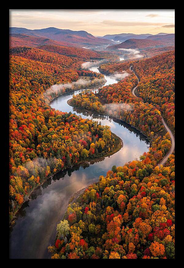 Autumns Serene River Bend
