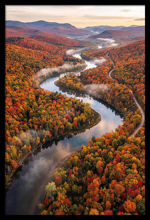 Autumns Serene River Bend
