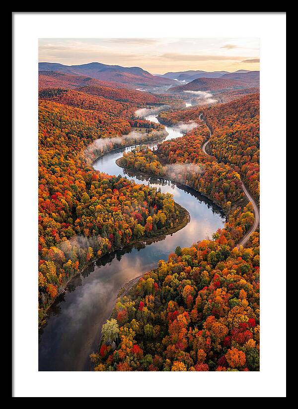 Autumns Serene River Bend
