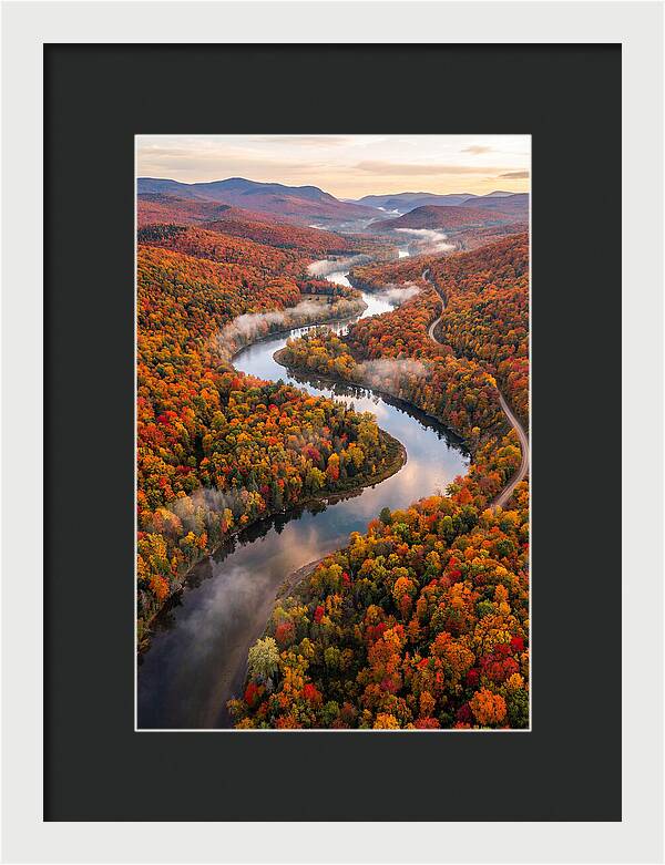 Autumns Serene River Bend