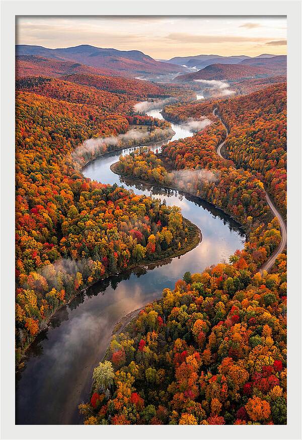 Autumns Serene River Bend