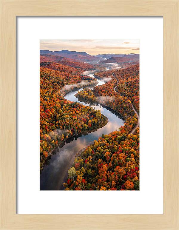 Autumns Serene River Bend