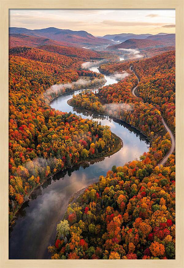 Autumns Serene River Bend
