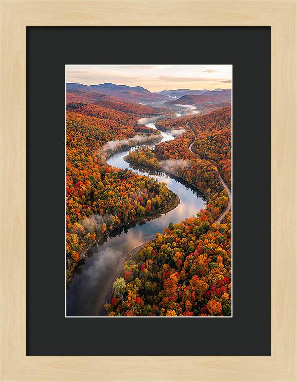 Autumns Serene River Bend