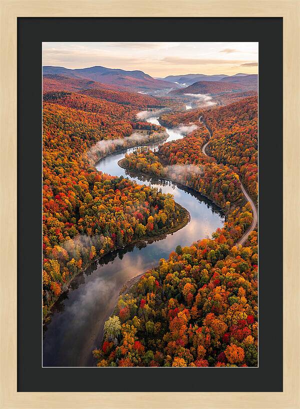 Autumns Serene River Bend
